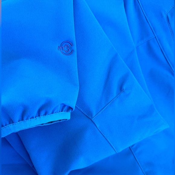 NWTs Marmot Men’s Tempo Softshell Jacket. Cobalt Blue. Large - Picture 4 of 11